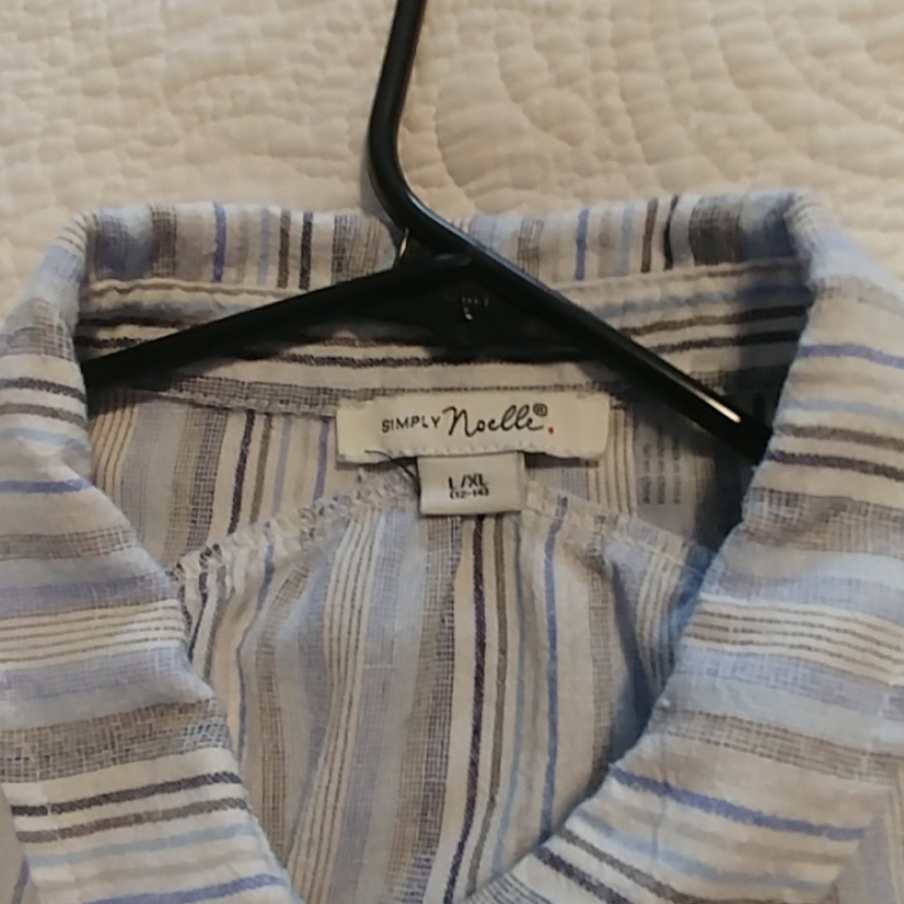 Shoulderless blouse - Picture 2 of 4